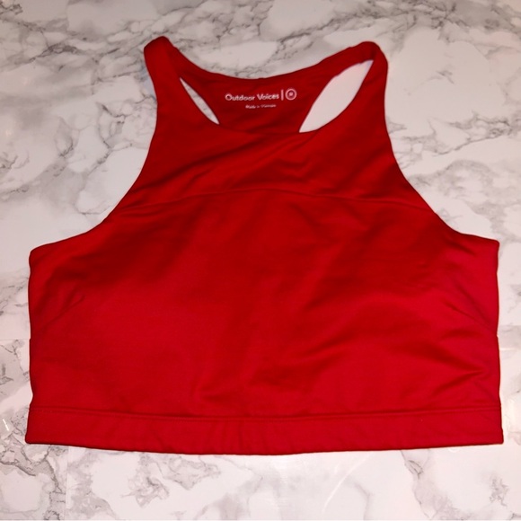 Outdoor Voices TechSweat Crop Top - Picture 3 of 8